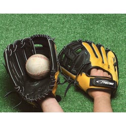 Image for Sportime Yeller Left-Handed Thrower Baseball Glove, Youth, Ages 7 to 10 from School Specialty
