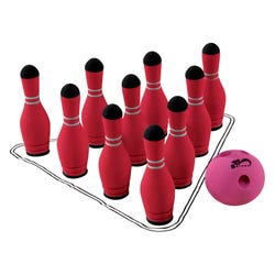Image for Soft N' Safe Mini Bowling Set from School Specialty