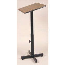 Image for Oklahoma Sound Model 70 Adjustable Portable Presentation Lectern, 20 x 16 x 30 to 44 Inches from School Specialty