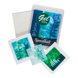 Speedball Gel Printing Plate, 5 x 5 Inches Item Number 1575491
