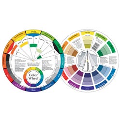 Image for Color Wheel Student Color Wheel, 9-1/4 in from School Specialty