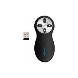 Image for Kensington Wireless Presenter with Red Laser Nano Receiver, Black from School Specialty