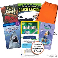 Image for Achieve It! Take Home Bag Striving Readers, Grades 3, Set of 9 from School Specialty