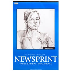 Newsprint Paper, Newsprint Pads, Item Number 358778