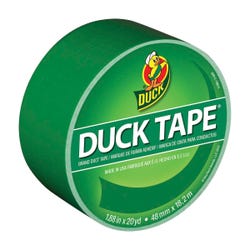 Image for Duck Tape Colored Duct Tape, 1.88 in x 20 yd, Green Clover from School Specialty