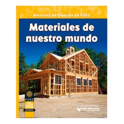 Image for FOSS Third Edition Materials In Our World Science Resources Book, Spanish, Pack of 8 from School Specialty