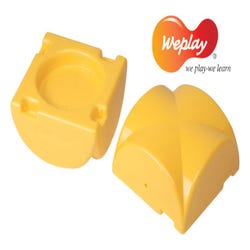Image for Weplay 4-Way Connectors, Set of 4 from School Specialty