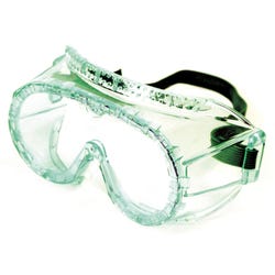 Image for Sellstrom Deluxe 880 Cover Goggle Direct Vent Standard Lens Chemical Splash Goggle, Vinyl, Polycarbonate Lens from School Specialty