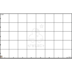 Image for Geyer Instructional Wonder Workshop Basic White Mat, 150 x 240 Centimeters with 30 Centimeter Grid, Competition Mat from School Specialty