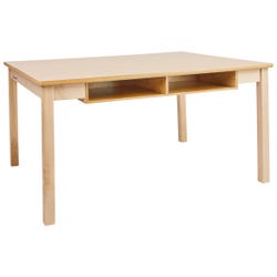 Image for Childcraft Classroom Desk Table, Laminate Top, 47-3/4 x 35-3/4 x 22 Inches from School Specialty
