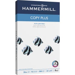 Image for Hammermill Multipurpose Copy Paper, 8-1/2 x 14 Inches, White, 500 Sheets from School Specialty