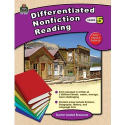Image for Differentiated Nonfiction Reading Grade 5 from School Specialty