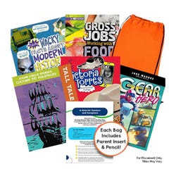 Image for Achieve It! Take Home Bag Striving Readers, Grades 6, Set of 12 from School Specialty