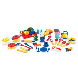 Image for Learning Resources Pretend and Play Kitchen Set, 73 Pieces from School Specialty
