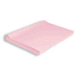 Image for Spectra Deluxe Bleeding Tissue Paper, 20 x 30 Inches, Baby Pink, 24 Sheets from School Specialty