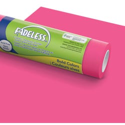 Image for Fadeless Paper Roll, Magenta, 48 Inches x 50 Feet from School Specialty