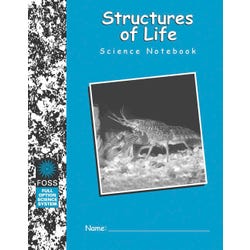 Image for FOSS Structures of Life Science Notebook for Students from School Specialty