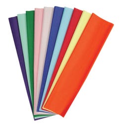 Image for Kolorfast Non-Bleeding Craft Tissue Paper, 20 x 30 Inches, Assorted Colors, Pack of 480 from School Specialty