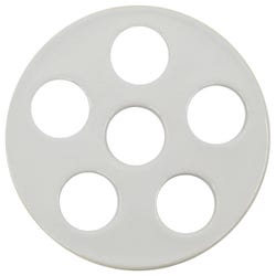 Image for Eisco Labs Desiccator Plate with Holes, Porcelain, 6 Inches from School Specialty