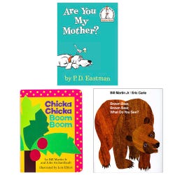 Image for Achieve It! Board Book Collection Starter Variety Pack, Grade PreK, Set of 15 from School Specialty