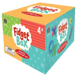 Image for Teacher Created Resources Fidget Box, Set of 18 from School Specialty