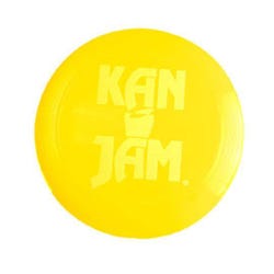 KanJam Flying Disc, 168 Grams, Yellow 2121214