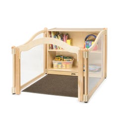 Image for Jonti-Craft Multi-Functional Imagination Nook with Storage Shelf, 41-1/2 x 54 x 30-1/2 Inches from School Specialty