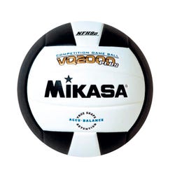 Image for Mikasa VQ2000 Plus NFHS Volleyball, Size 5, Black/White from School Specialty