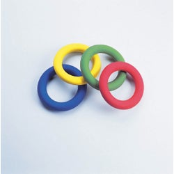 Image for Rubber Deck Tennis Rings, Assorted Colors from School Specialty
