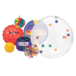 Image for Abilitations Sensory Ball Pack, Set of 7 from School Specialty
