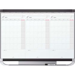 Image for Quartet Total Erase Dry Erase Wall Calendar System, 3 L x 2 W ft from School Specialty