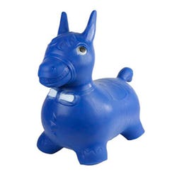 Image for TOGU Bonito the Horse for Pediatric Balance, 20 x 3 Inches, Blue from School Specialty