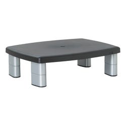 Image for 3M Adjustable Standard Monitor Stand, Black from School Specialty