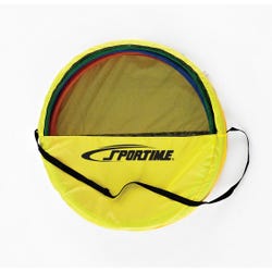 Image for Sportime Hoop Tote-N-Store Bag, Yellow, 30 Inches from School Specialty
