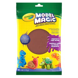 Image for Crayola Model Magic Modeling Dough, 4 Ounce, Earthtone, Each from School Specialty