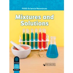 Image for FOSS Third Edition Mixtures and Solutions Science Resources Book from School Specialty