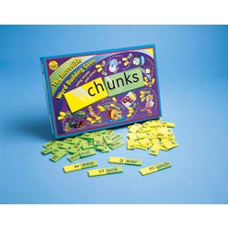 Image for Didax Chunks The Incredible Word Building Game from School Specialty