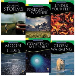 Image for Creative Teaching Press Earth and Space Science Variety Pack, Set of 6 from School Specialty