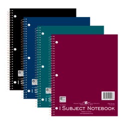 Image for Roaring Spring Wirebound Wide Ruled Notebook, 10-1/2 x 8 Inches, Assorted Colors from School Specialty