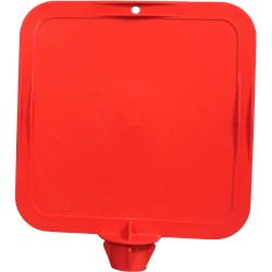 Image for Impact Products Lock-in Sign -- Sign, Lock-In, 10"Wx10"Lx14"H, Red from School Specialty