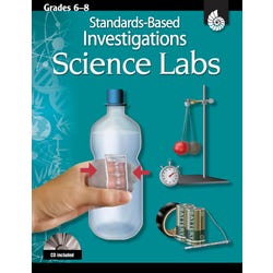Image for Shell Education Standards Based Labs for Science, Grades 6 to 8 from School Specialty