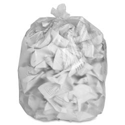 Image for Genuine Joe High Density Can Liners, 40 to 45 Gallons, Pack of 250 from School Specialty