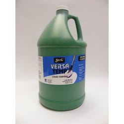 Image for Sax Versatemp Heavy-Bodied Tempera Paint, 1 Gallon, Green from School Specialty