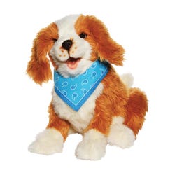 Image for Companion Pets Brown and White Freckled Pup from School Specialty