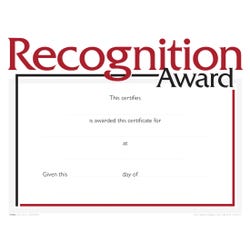 Image for Achieve It! Raised Print Recognition Award, 11 x 8-1/2 inches, Pack of 25 from School Specialty