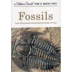 Golden Guide to Fossils Book, Item Number 021-1056