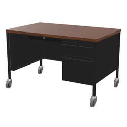 Image for Classroom Select Single Pedestal Teacher's Desk, 48 x 30 x 29-1/2 Inches from School Specialty
