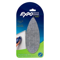 Image for EXPO Precision Point Eraser Refill Pad, for Use with Precision Whiteboard Eraser from School Specialty