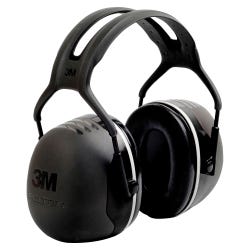 Image for 3M Peltor X5 Earmuff Headband, Black from School Specialty