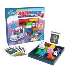Image for Thinkfun Rush Hour Jr: Traffic Jam Logic Game, 5+ Years from School Specialty